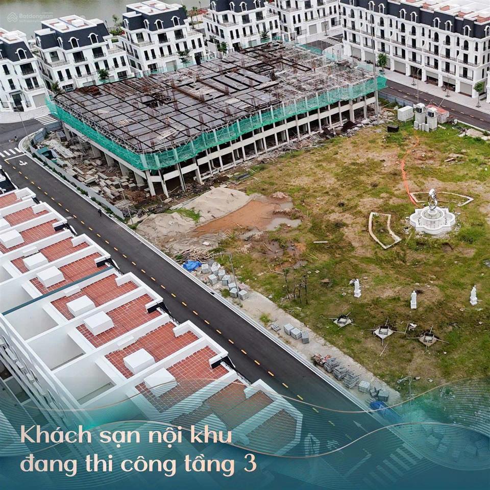 Hơn 8 tỷ, căn view công viên đẹp hh green river