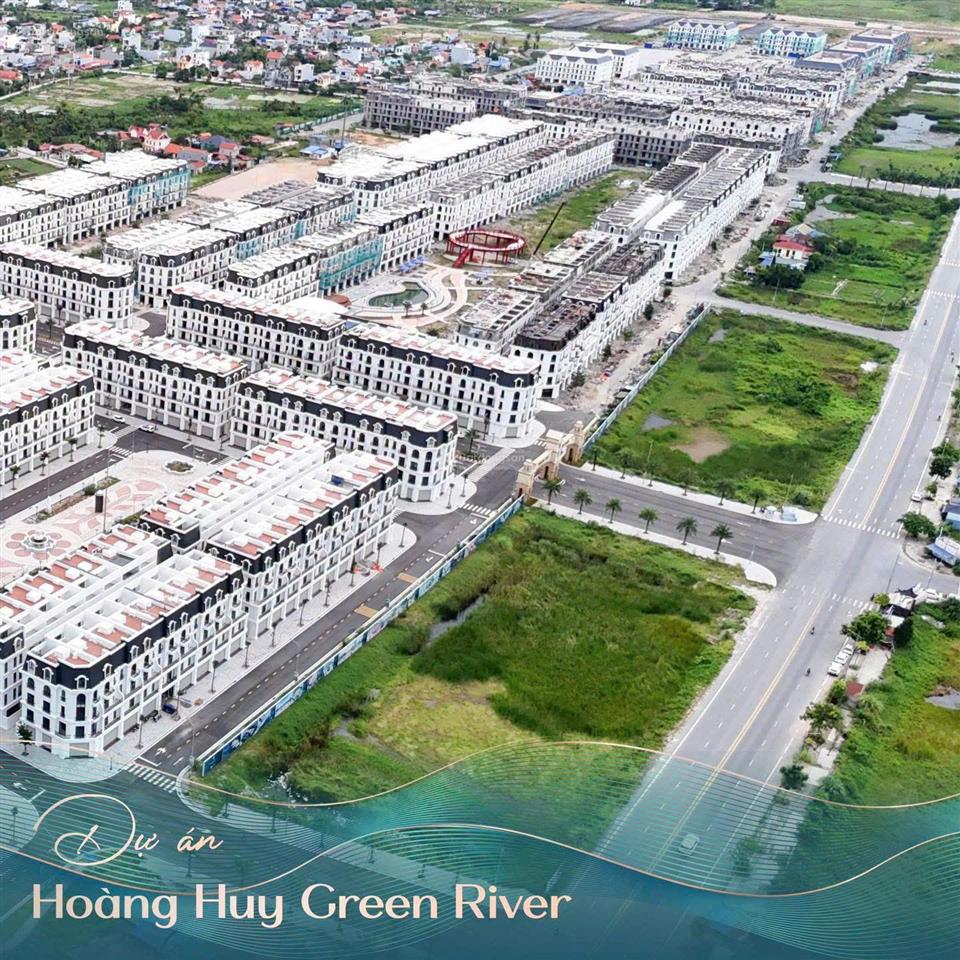 Hơn 8 tỷ, căn view công viên đẹp hh green river