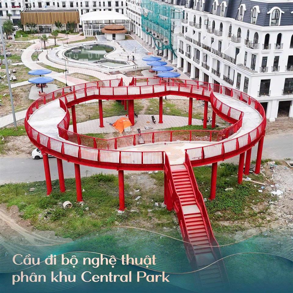 Hơn 8 tỷ, căn view công viên đẹp hh green river