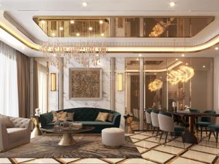 Căn 2pn  70,6m2  view đảo vũ tên tại golden crown hải phòng  giá full 4,149 tỷ