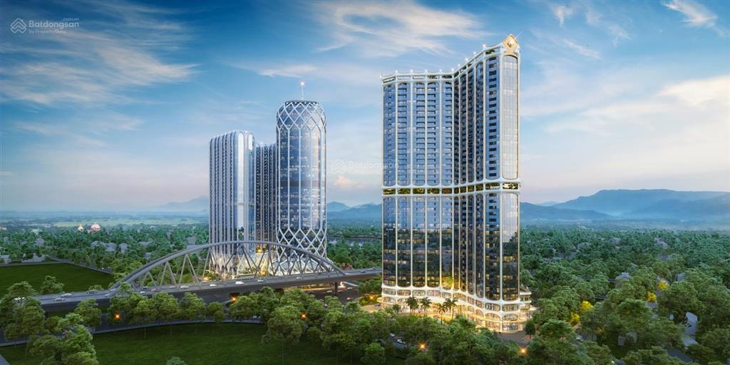 Căn 2pn  70,6m2  view đảo vũ tên tại golden crown hải phòng  giá full 4,149 tỷ