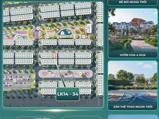 Hơn 7 tỷ, liền kề sát ngay xẻ khe của hoàng huy green river