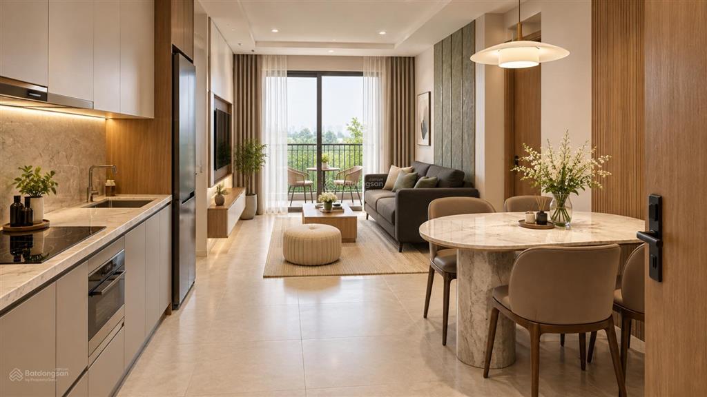 Dưới 1 tỷ sở hữu 2pn lakeside garden tầng 7  view phố, tầng trung lý tưởng
