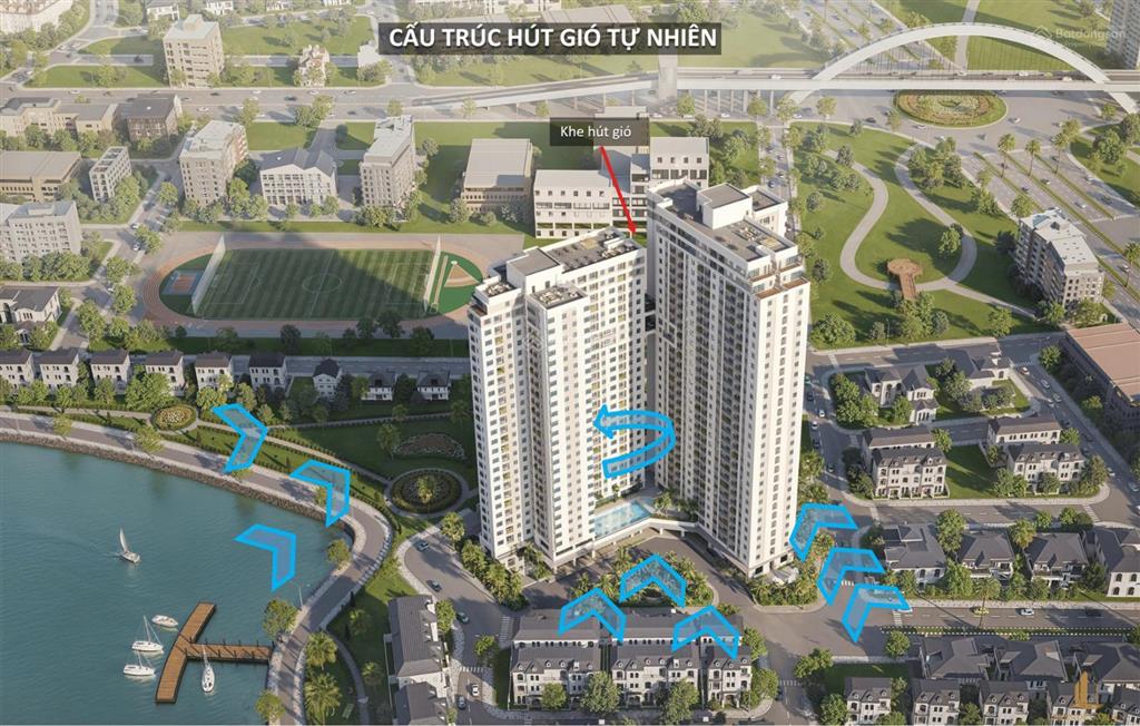 Vốn 1 tỷ nhận nhà ở ngay 2pn lakeside garden tầng 7, xách vali vào ở ngay