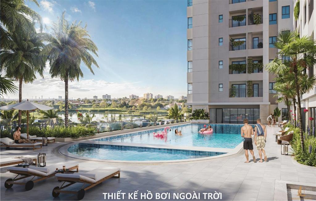 Bán 2pn siêu rộng 69m2, tầng 20 lakeside garden, view "sky resort", tĩnh lặng, bàn giao ngay