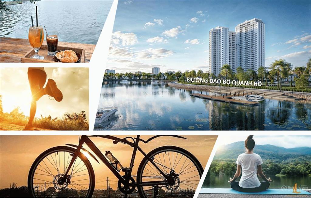 Vốn 1 tỷ nhận nhà ở ngay 2pn tháp b lakeside garden  ngân hàng lo 70%