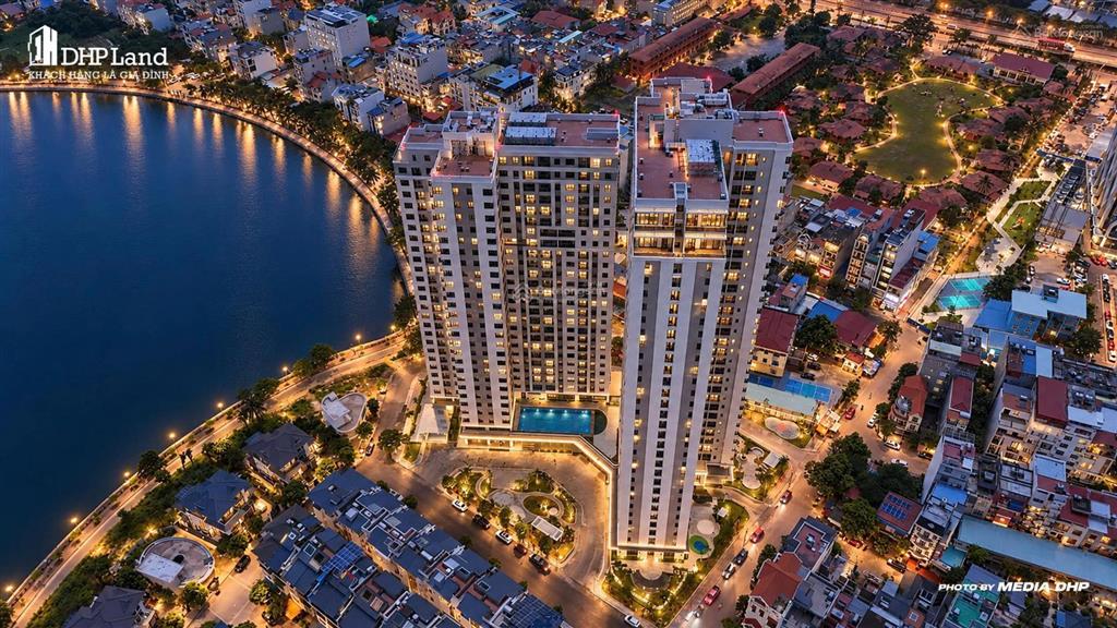 Tầm nhìn kép (hồ + resort) căn 2pn 69m2 lakeside garden, vốn 1.1 tỷ  nhận nhà ngay