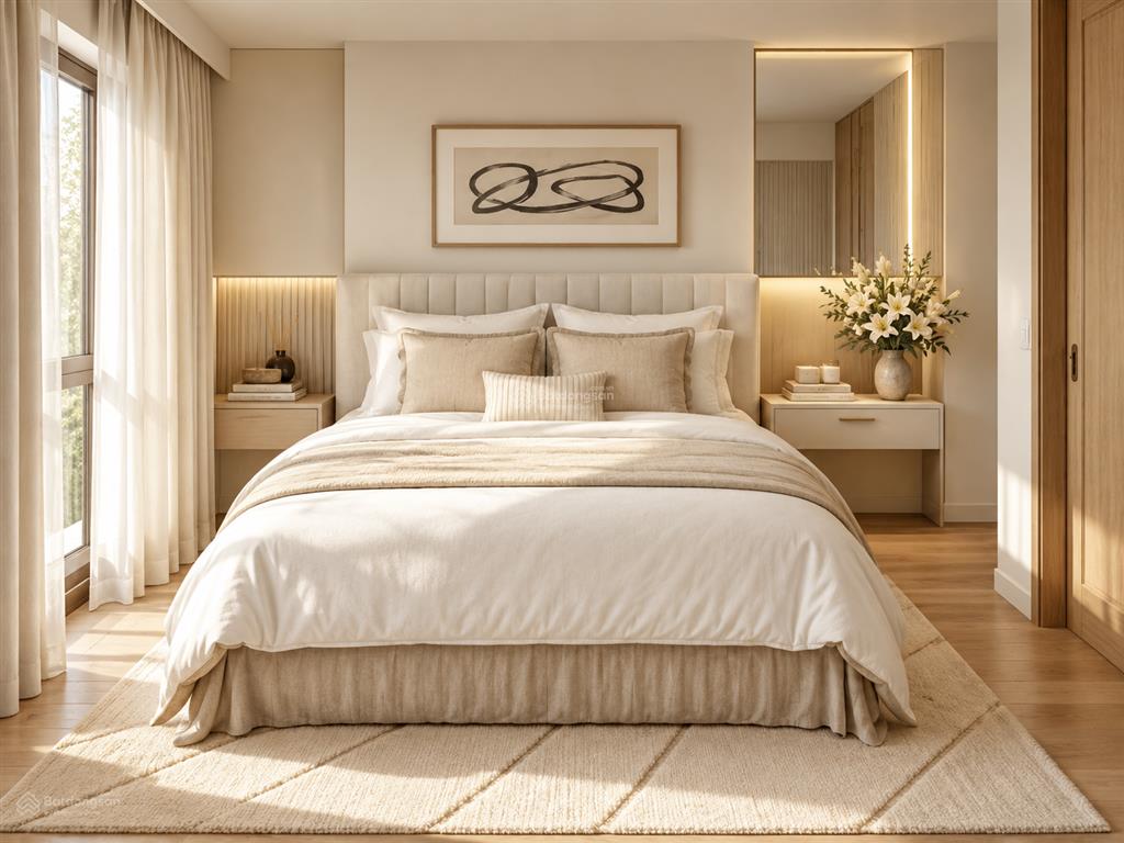 Tầm nhìn kép (hồ + resort) căn 2pn 69m2 lakeside garden, vốn 1.1 tỷ  nhận nhà ngay