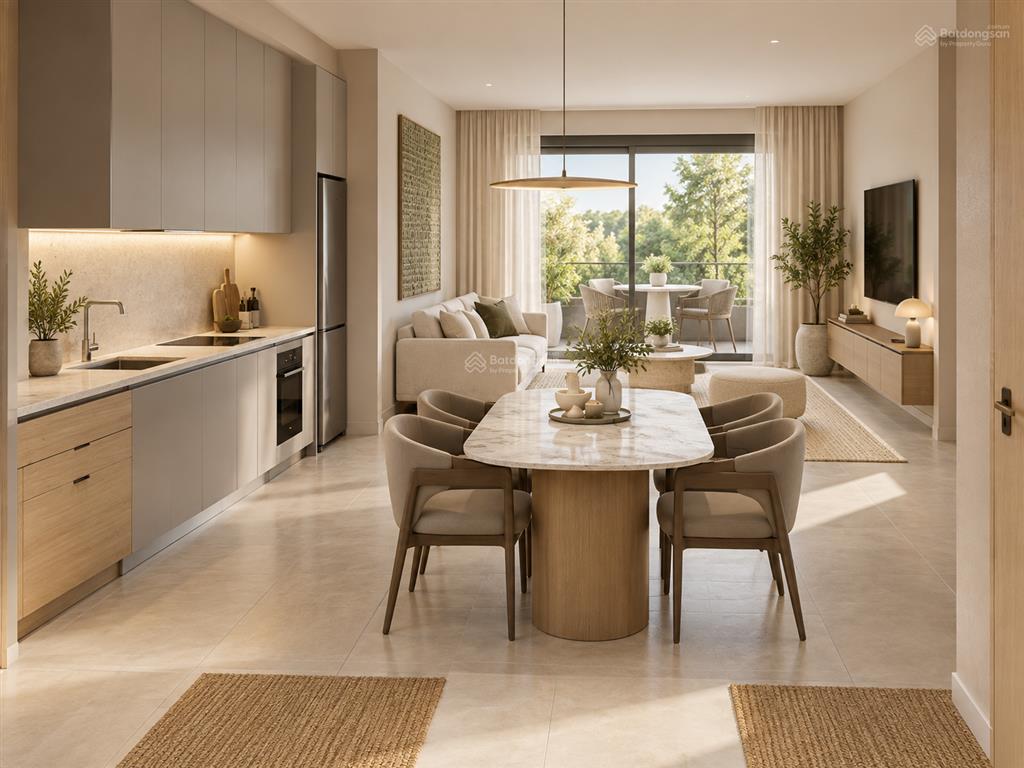 Tầm nhìn kép (hồ + resort) căn 2pn 69m2 lakeside garden, vốn 1.1 tỷ  nhận nhà ngay