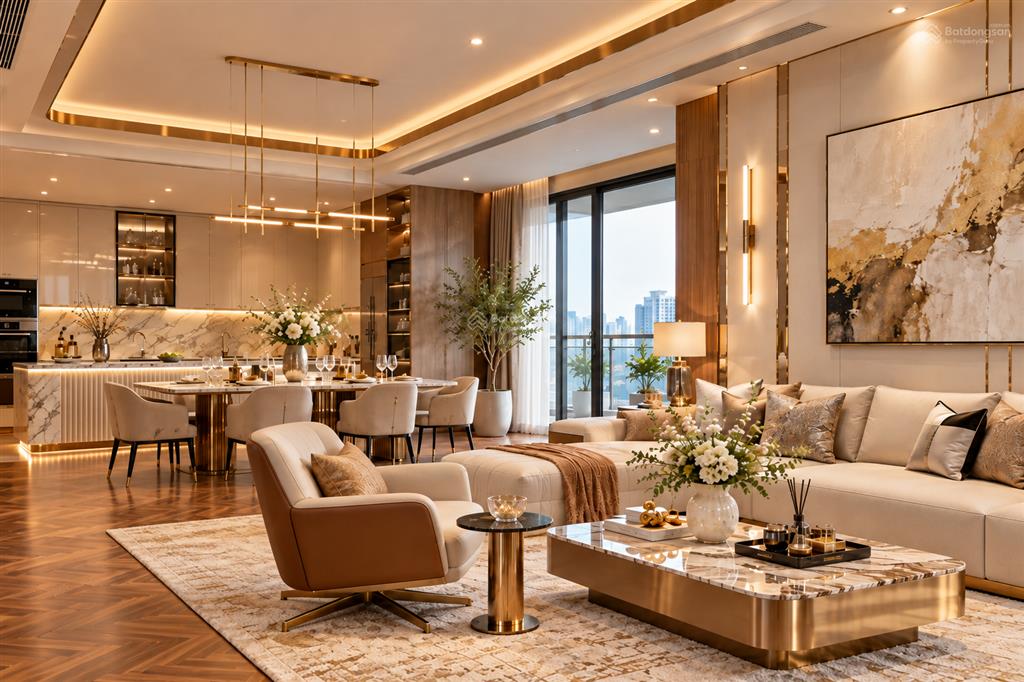 Căn hộ "chạm mây", vốn 1 tỷ chốt ngay 2pn tầng 31 golden crown  miễn lãi 30 tháng, ân hạn 5 năm!