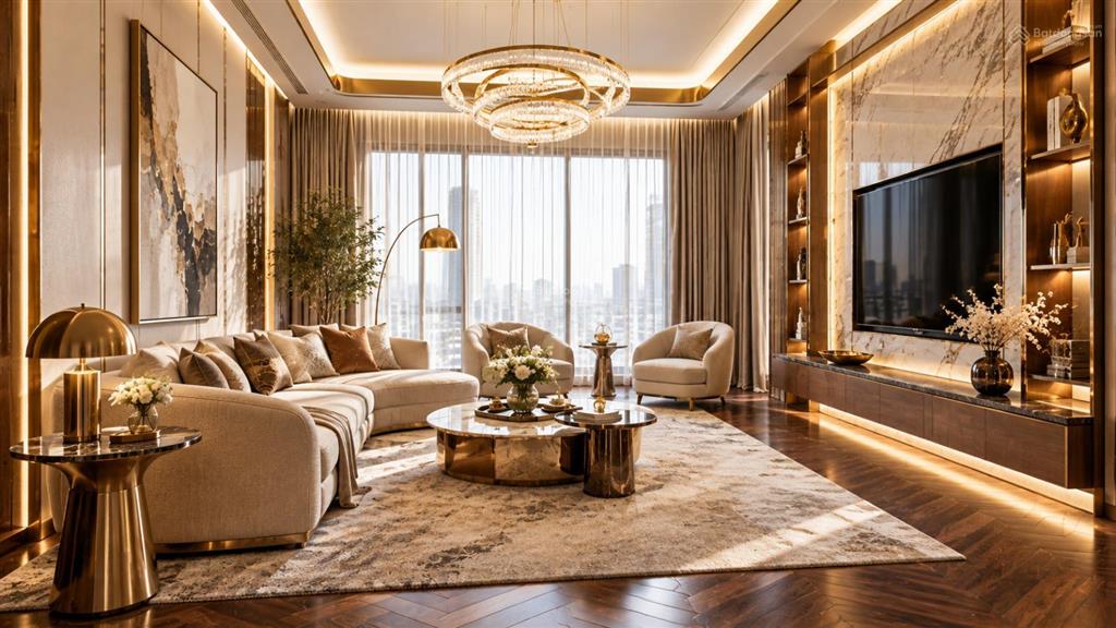 Căn hộ tầng 12 vốn 1.14 tỷ nhận ngay 2pn lux 81.1m2, view "chữa lành"