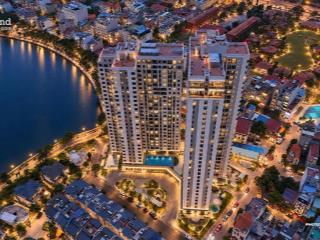 Hàng hiếmvốn 1.66 tỷ chốt ngay dual key 107m2 tầng 16 vip view hồ & phố