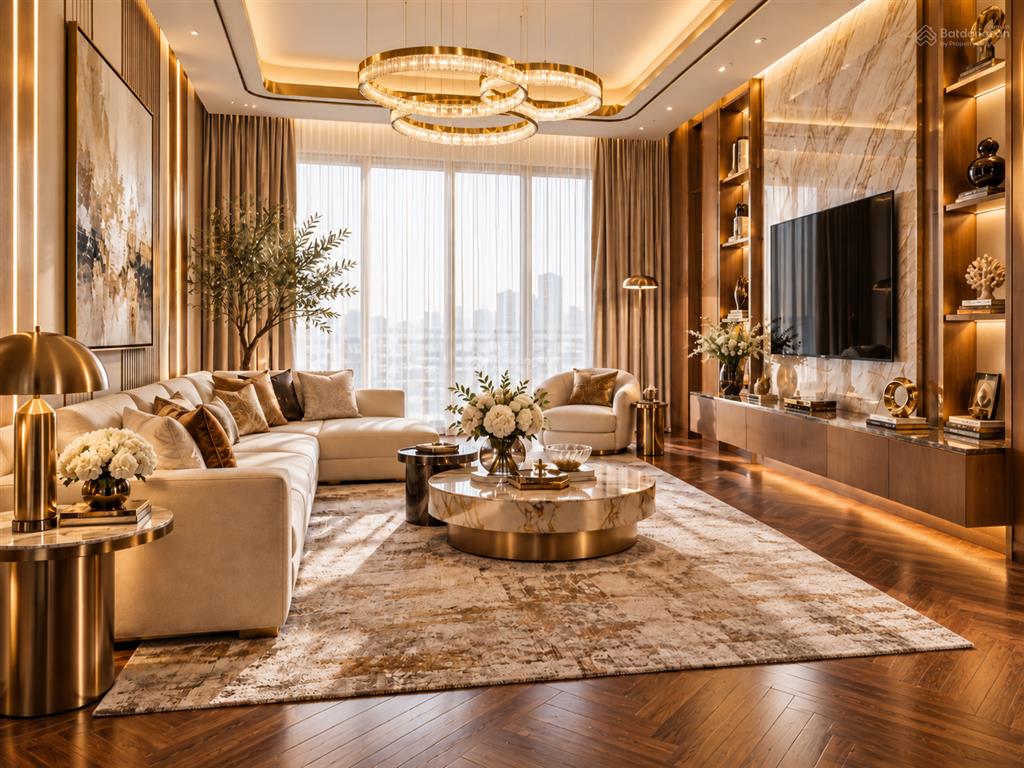 Vốn 1.15 tỷ chốt ngay 2pn luxury  tầng 25 golden crown  miễn lãi 30 tháng!