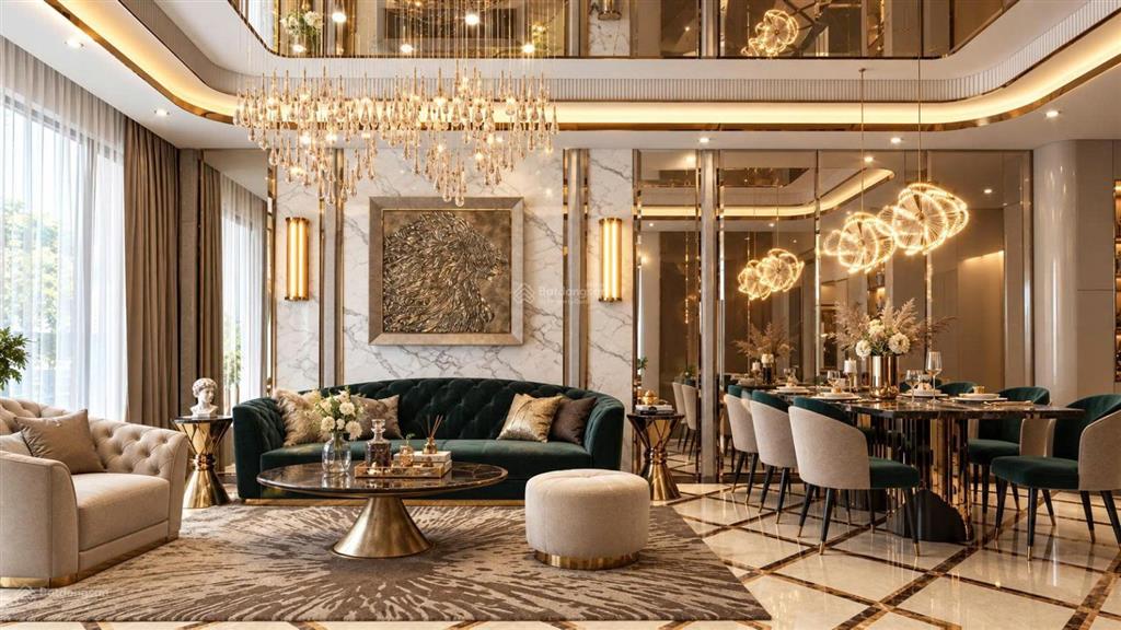 Sky villa  phong thủy vượng khí  căn grand 3pn tầng 27 golden crown