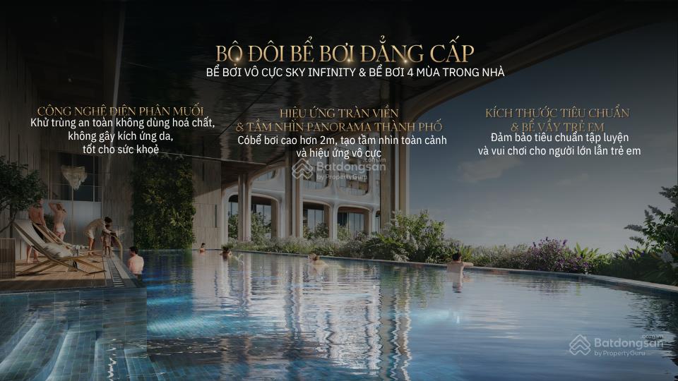 Sky villa  phong thủy vượng khí  căn grand 3pn tầng 27 golden crown