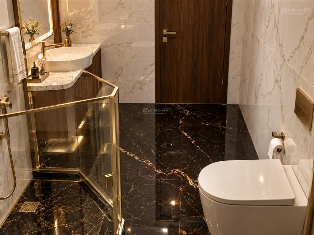 Sky villa  phong thủy vượng khí  căn grand 3pn tầng 27 golden crown