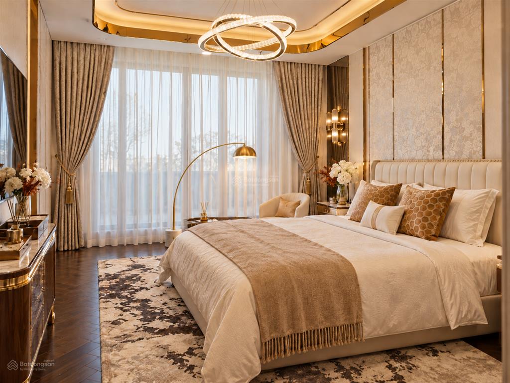 Sky villa  phong thủy vượng khí  căn grand 3pn tầng 27 golden crown