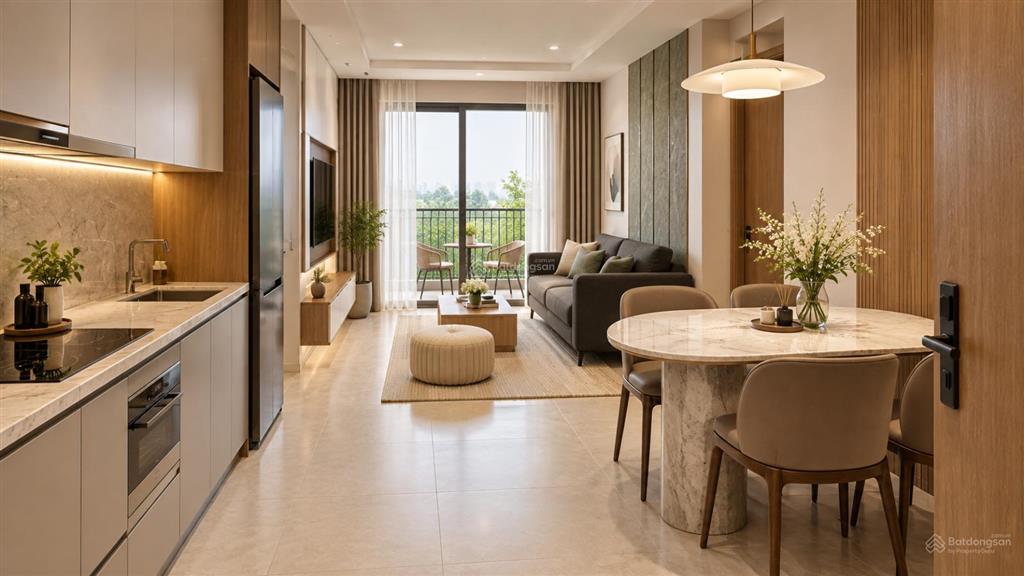 Vốn 1 tỷ nhận nhà ngay 2pn tầng 20  tầm nhìn panorama ngắm trọn thành phố  ngân hàng lo 70%