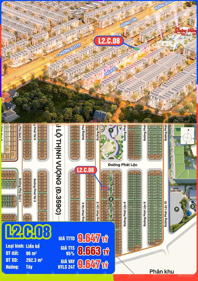 "vua shophouse", bán căn shophouse l2.c.08 vlasta, ôm trọn phố đi bộ kinh doanh vip!