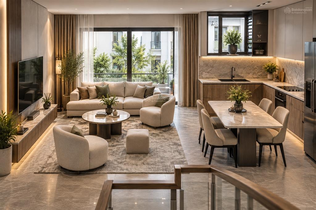 Bán shophouse 2 mặt tiền296m² sàn ôm trọn phố đi bộ sần uất 18m, có sổ đỏ