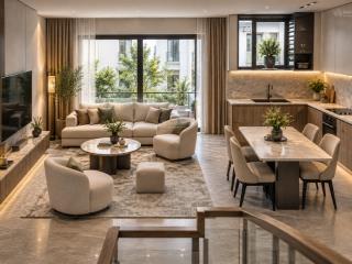 Bán shophouse 2 mặt tiền296m² sàn ôm trọn phố đi bộ sần uất 18m, có sổ đỏ