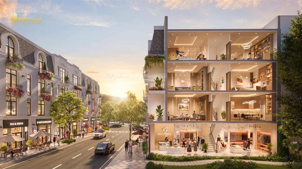 Chỉ ~6.43 tỷ sở hữu nhà 4 tầng gần 300m2 sàn, mặt tiền 6m cực hiếm + làm sổ ngay