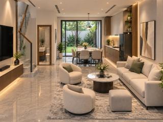 Bán nhà 4 tầng mặt tiền 6m kinh doanh tại vlasta thủy nguyên, sàn siêu rộng 292m2, sổ đỏ chính chủ