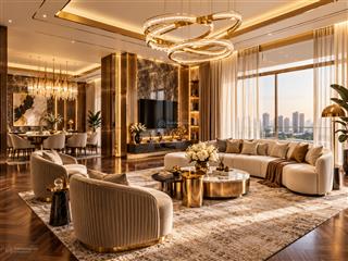 Bán căn 2pn lux 81.6m2, tầng 24 golden crown "sky resort" tĩnh lặng tuyệt đối