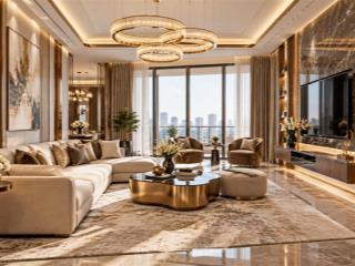 Sống chạm mây  ngắm kim cương  với vốn 1.21 tỷ chốt ngay 2pn luxury lớn nhất tầng 35