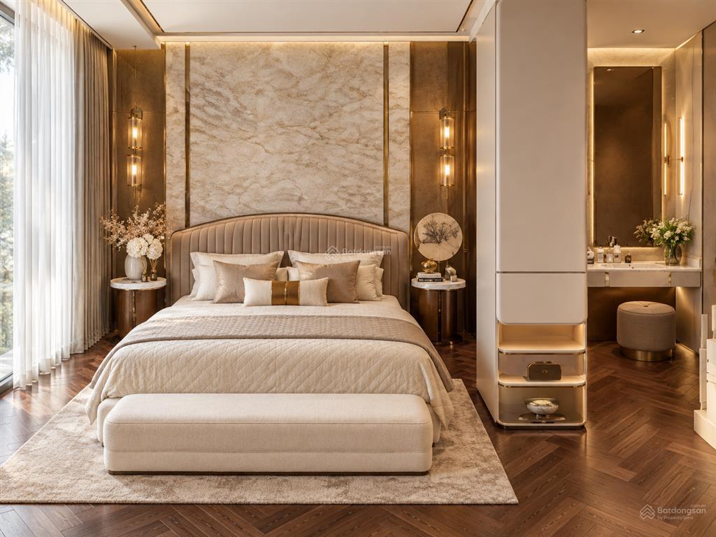 Tầm nhìn "đế vương"  căn 2pn lux 81.6m2 tầng 35  tận hưởng "dinh thự trên mây"  vốn 1.18 tỷ!