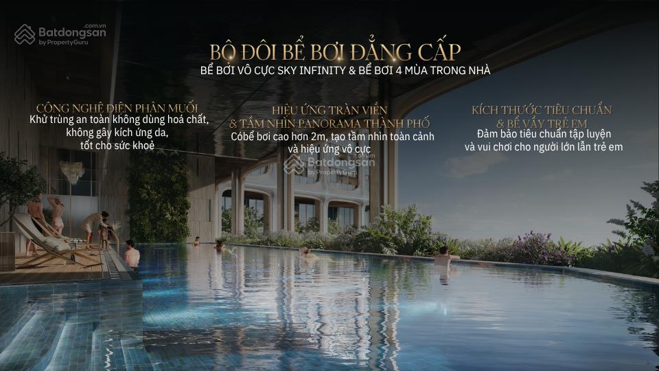 Bán 2pn lux  tầng 35  "penthouse vibe"  đặc quyền  vươn tay chạm mây trời mỗi sáng