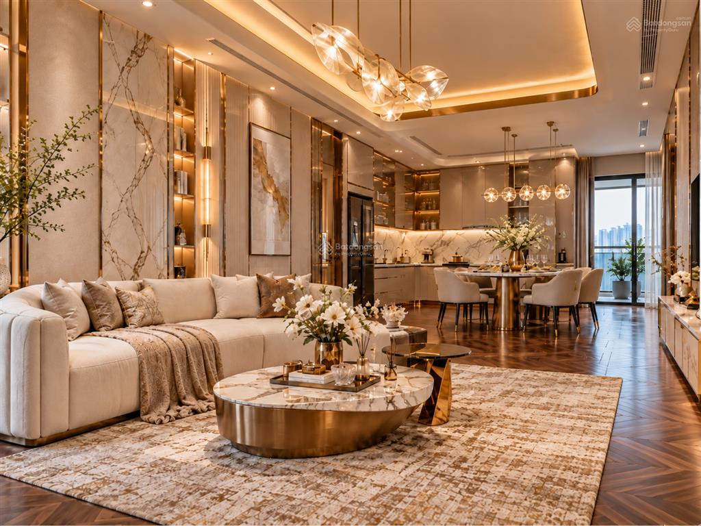 Trạm sạc năng lượng trên không 2pn tầng 26golden crown  miễn lãi 30 tháng, ân hạn 5 năm!