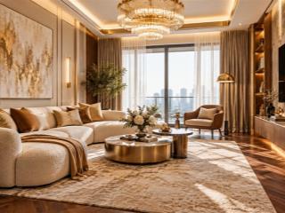 Bán căn 2pn hạng sang  "diện tích siêu rộng  giá mềm" tầng 08a golden crown
