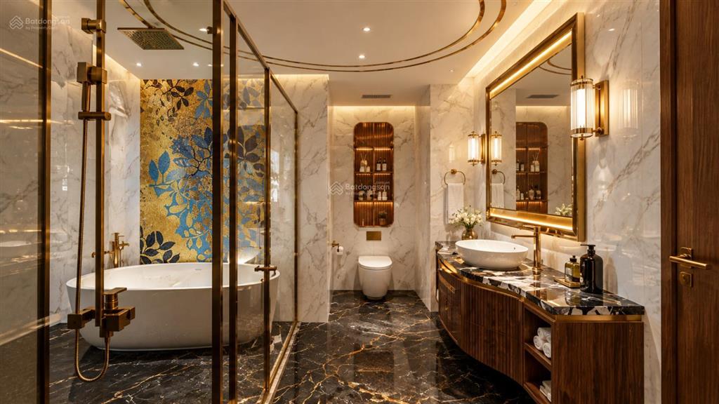 Bán căn 2pn hạng sang  "diện tích siêu rộng  giá mềm" tầng 08a golden crown