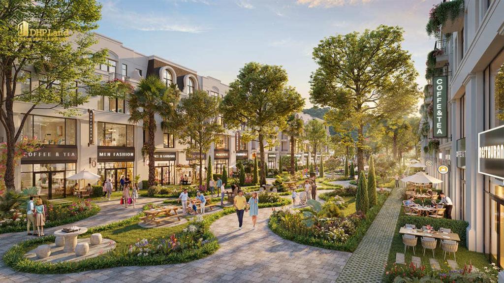 Chốt ngay shophouse mặt tiền thủy nguyên, mặt tiền 6m bề thế, sàn xây dựng gần 300m²