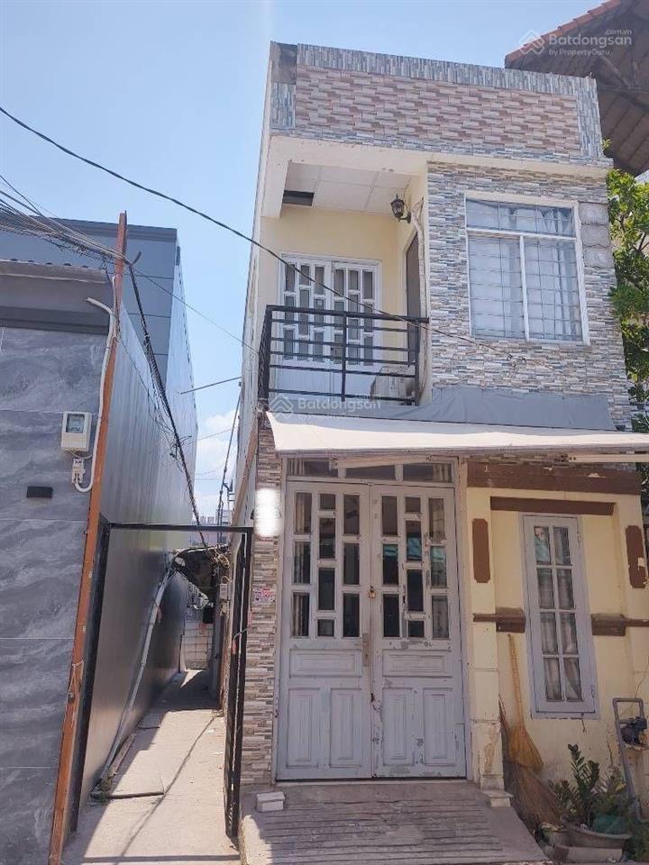 Đất 4,5x23 nở hậu 5,2m tặng dãy trọ  hẻm 6m xe hơi tránh thông huỳnh tấn phát phú thuận. 13 tỷ tl