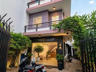 Biệt thự lô góc view đẹp đường nhựa 6m xe hơi tránh huỳnh tấn phát quận 7