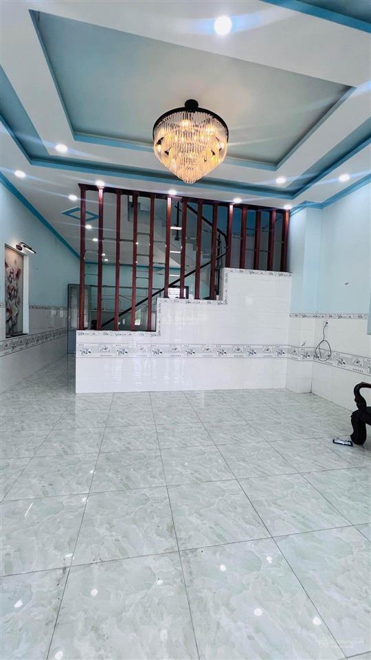 Nhà 3 tầng hẻm xe hơi ô tô ngủ trong nhà 128m chỉ 6.5 tỷ