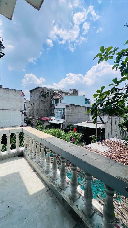 Nhà 3 tầng hẻm xe hơi ô tô ngủ trong nhà 128m chỉ 6.5 tỷ