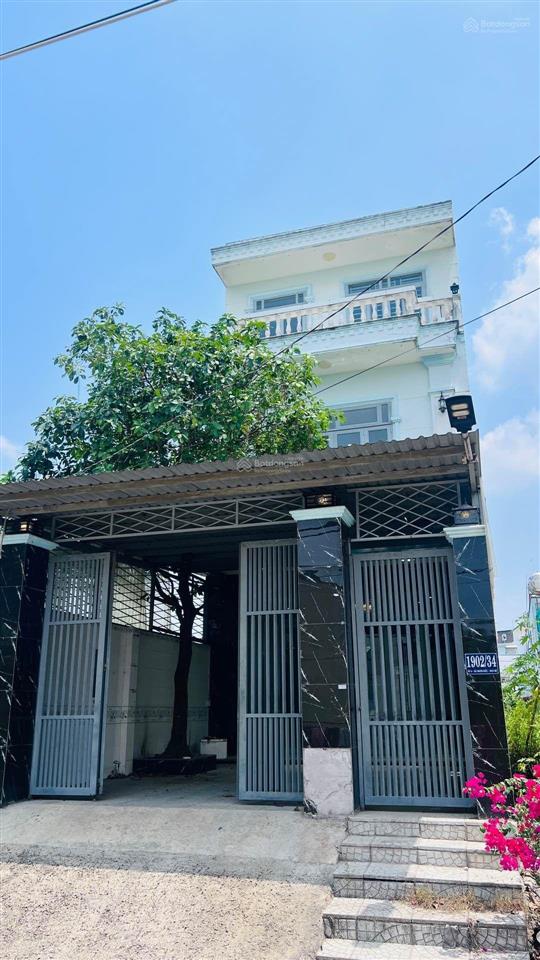 Nhà 3 tầng hẻm xe hơi ô tô ngủ trong nhà 128m chỉ 6.5 tỷ