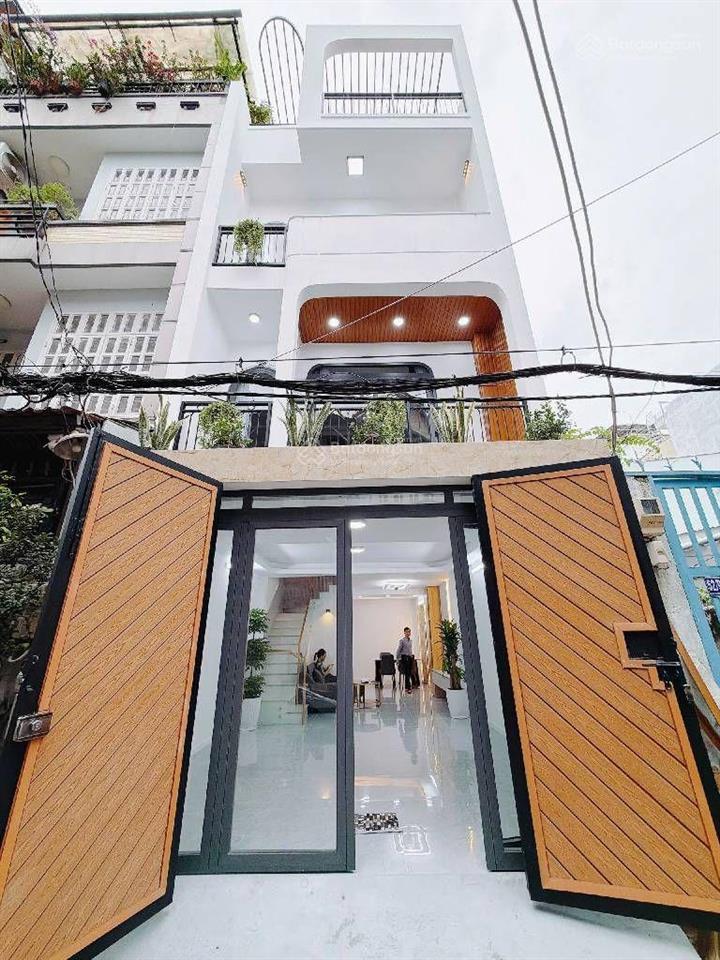 Nhà phố 4 tầng nguyễn thị thập, quận 7 ô tô ngủ trong nhà khu dân trí cao