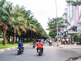 Bán tòa nhà mặt tiền kdc trung sơn hầm + 5 tầng + thang máy dt 200m doanh thu 140 triệu/tháng