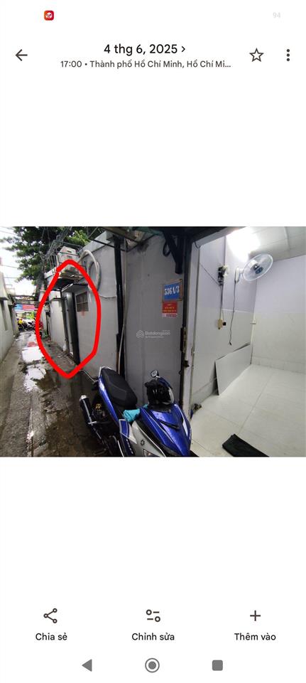 Phòng dạng tách căn mini riêng biệt, nội thất đầy đủ, ở ngay