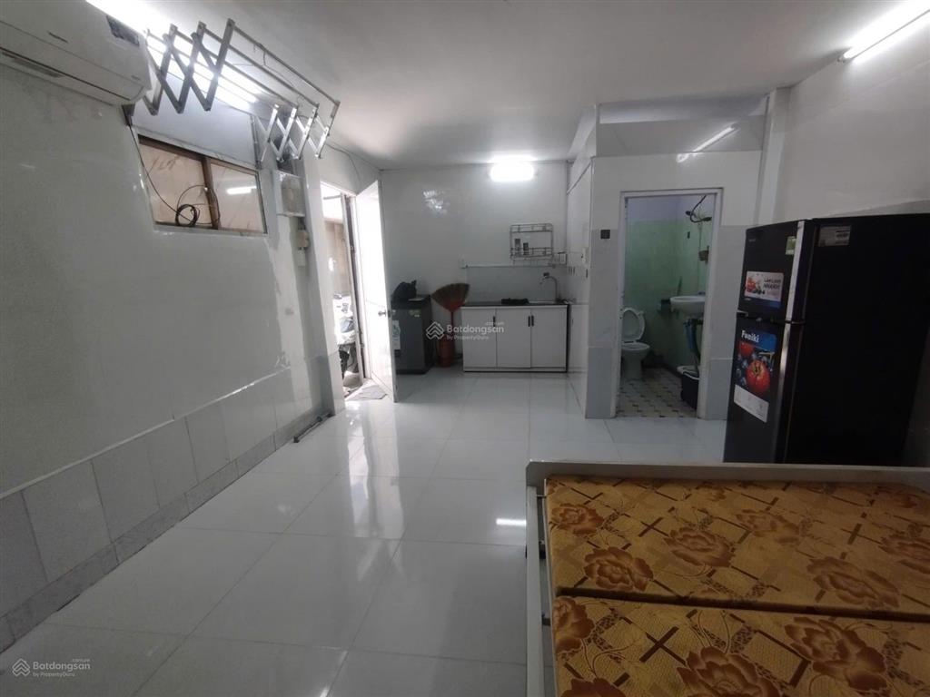 Phòng dạng tách căn mini riêng biệt, nội thất đầy đủ, ở ngay