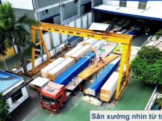 Bán kho, nhà xưởng tại quốc lộ 1a, ngọc hồi, thanh trì, 95 tỷ, 5162 m2, giá ưu đãi đẹp