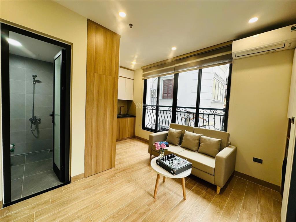 Căn hộ mới tô vĩnh diện, thanh xuân full nội thất, 2 thoáng, ban công, pccc