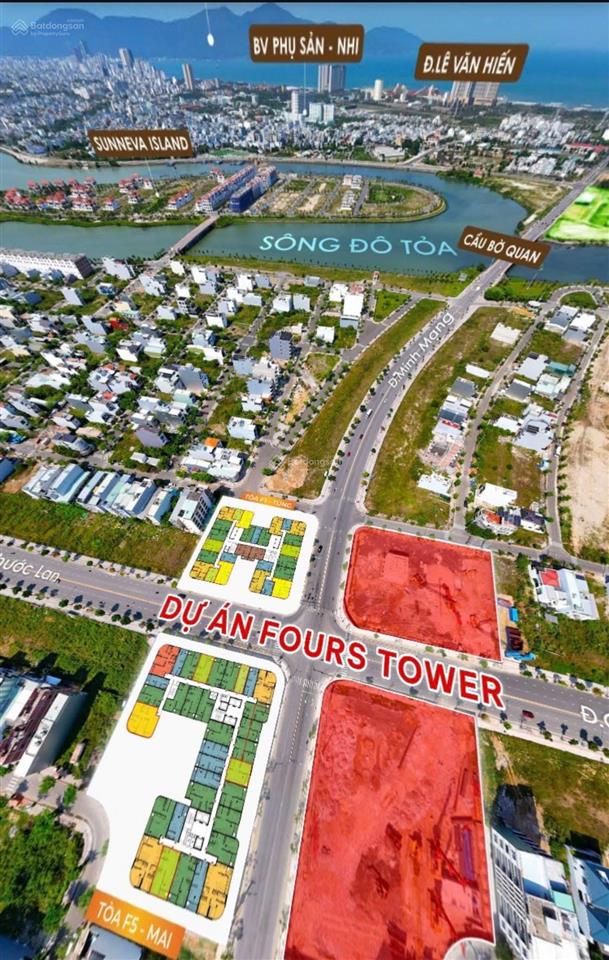Căn hộ sun fours tower nam hoà xuân, đà nẵng với vốn tự có chỉ từ 600trđ