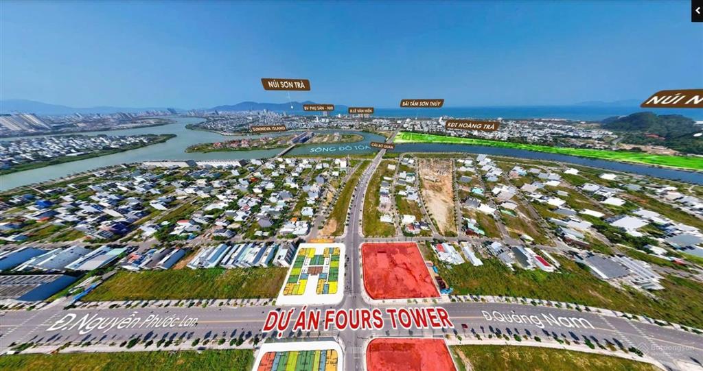 Căn hộ sun fours tower nam hoà xuân, đà nẵng với vốn tự có chỉ từ 600trđ