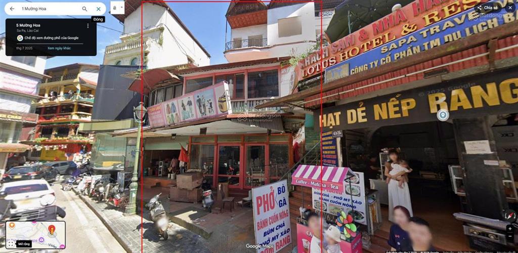 Bán nhà riêng tại 01 mường hoa, p sa pa, thị xã sa pa, giá cực chất 28 tỷ, 70 m2