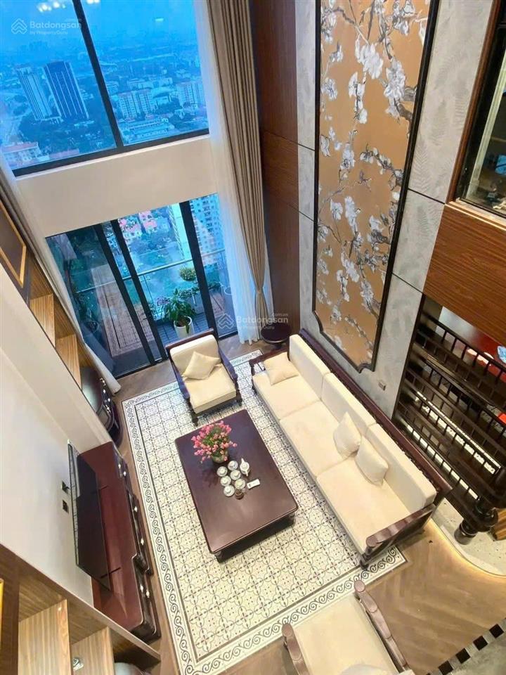 Bán căn penthouse duplex 260m tại mipec tây sơn, có thông tầng, căn góc thế kết đẹp tòa